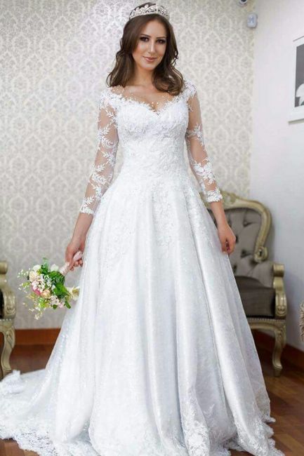 Quais são suas ideias para o look de noiva? - 8