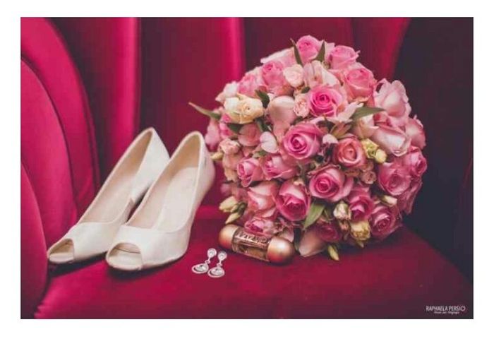 Buquê combinando com sapato? #inspiração - 4