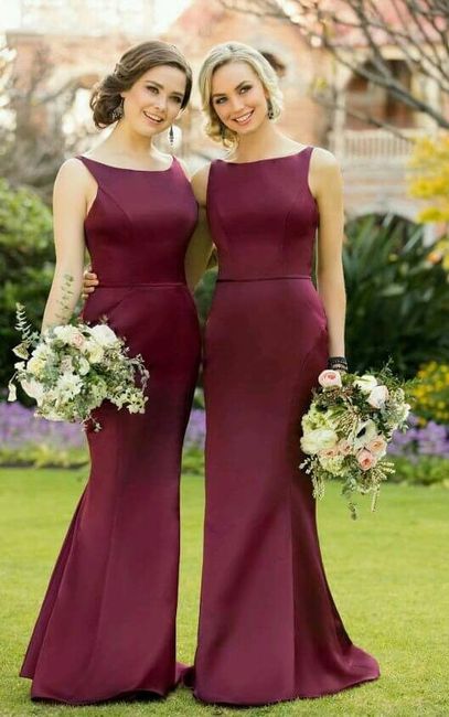 Inspiração vestido de madrinhas 1
