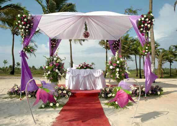 Decoração de casamento na praia - 3