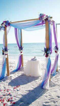Decoração de casamento na praia - 4