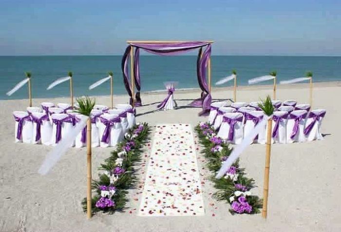 Decoração de casamento na praia - 9