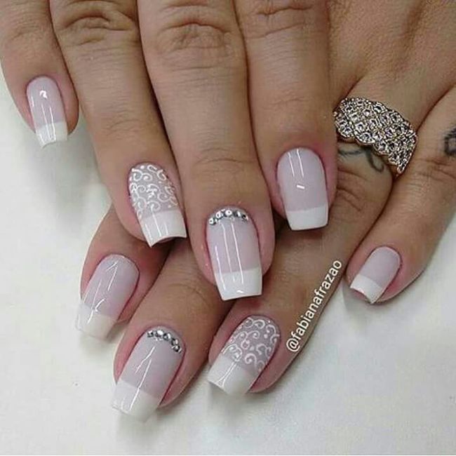 Unhas da noiva! - 1