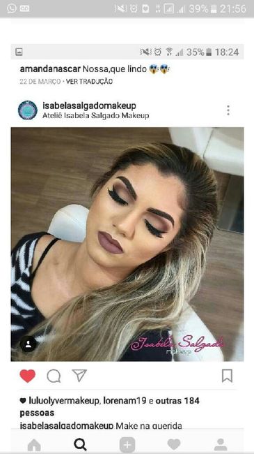 Minhas inspirações de penteados e maquiagem - 14