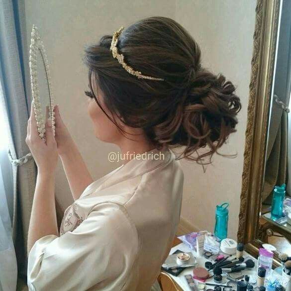 Minhas inspirações de penteados e maquiagem - 22