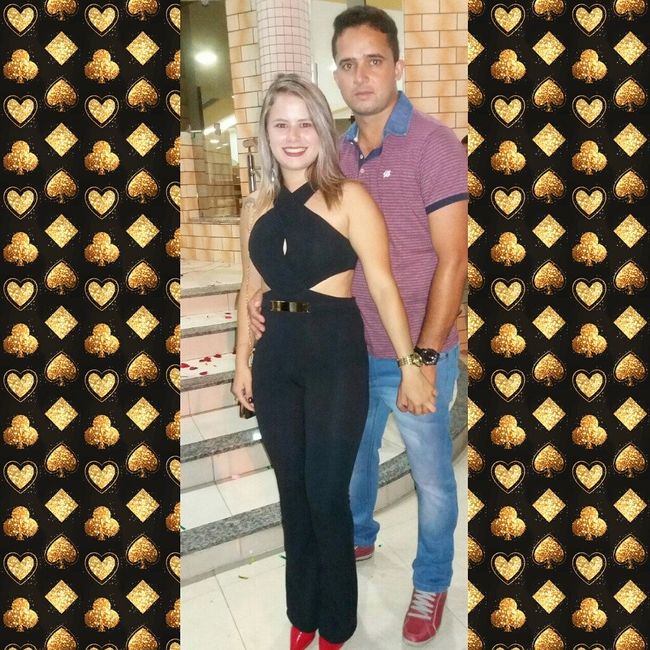 Meu Aniversário ao lado do homem da minha vida.
