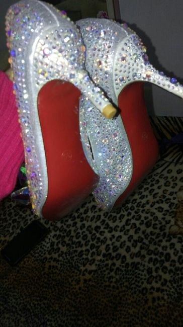 Sapato Cinderella ali express - 3