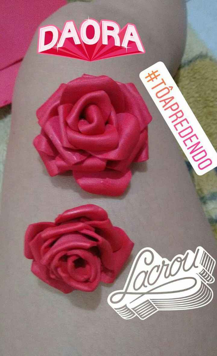 FLORES PARA DECORAÇÃO