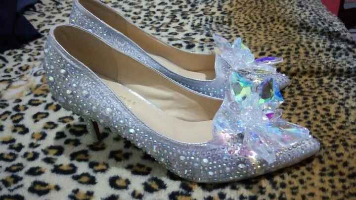 Sapato Cinderella ali express - 1
