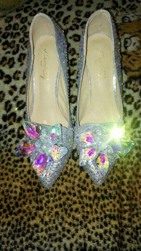 Sapato Cinderella ali express - 2