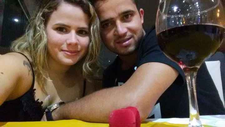 Felicidade me transborda.