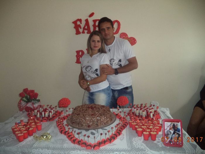 Nosso Almoço de Noivado