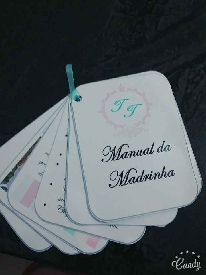 Lembrança e manual dos padrinhos - 4