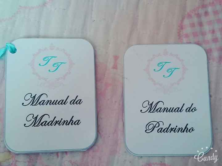 Lembrança e manual dos padrinhos - 6