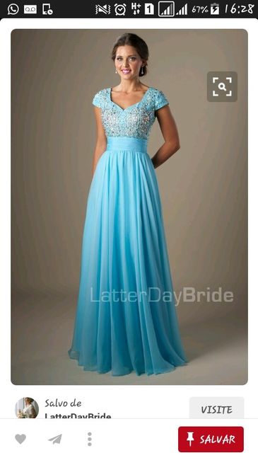 Vestido das madrinhas - 1