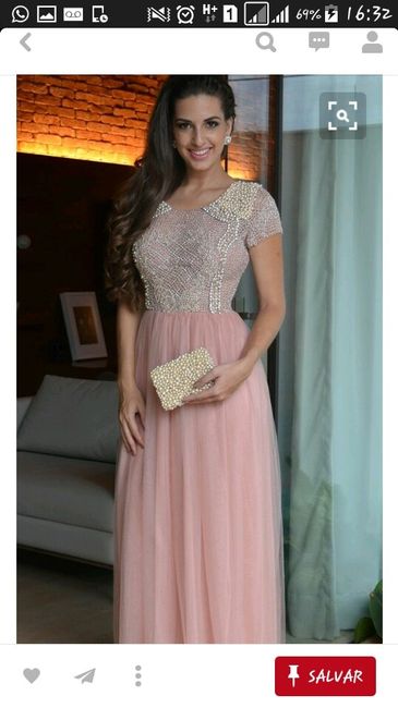 Vestido das madrinhas - 2