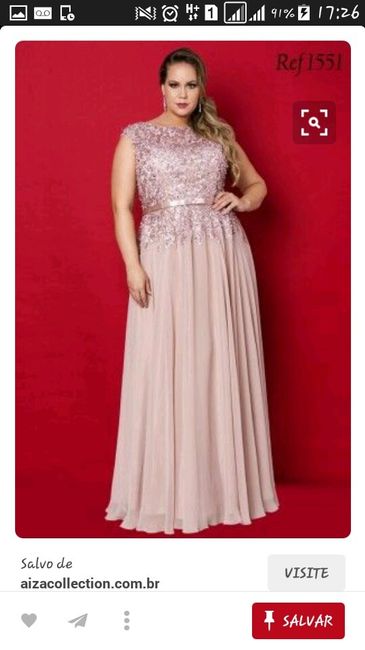 Vestido das madrinhas - 4