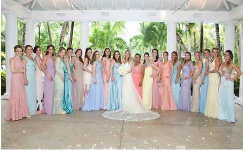 Vestido das madrinhas - 5