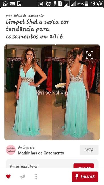 Vestido das madrinhas - 6