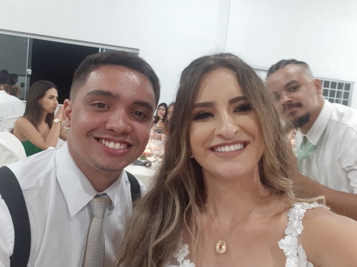 Minha experiência em casar com o cabelo solto 4