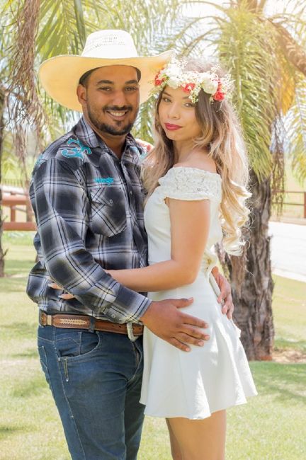 Meu ensaio fotográfico do noivado 2