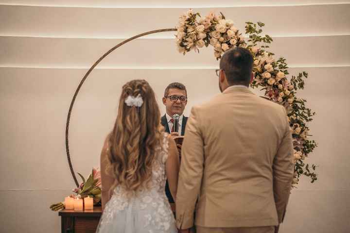 Minha experiência em casar com o cabelo solto - 2