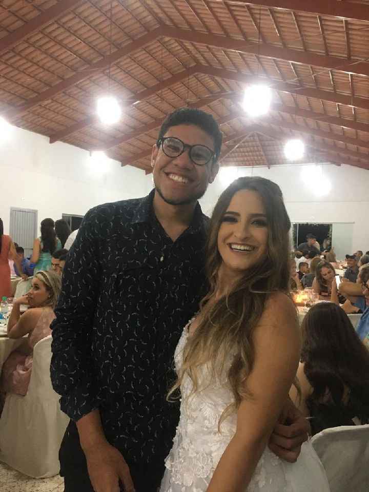 Minha experiência em casar com o cabelo solto - 5