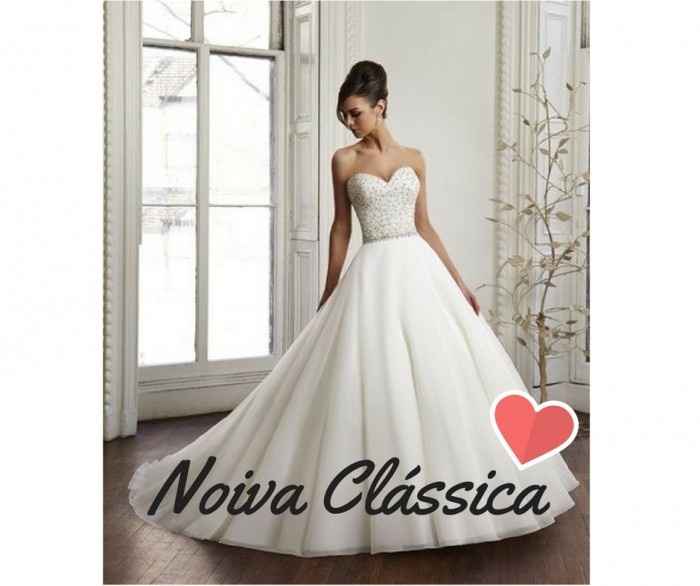 Noiva Clássica 