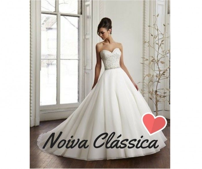 Noiva Clássica 