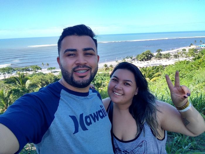 Minha história de amor - Andreza & Márcio Jr. 1