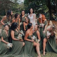Qual será a cor do vestido das madrinhas? - 1