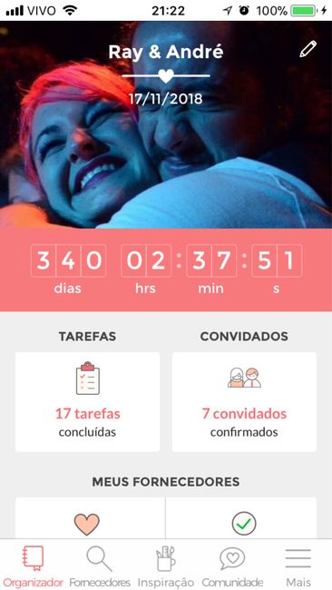  Faltam 276 dias... 😍 - 1