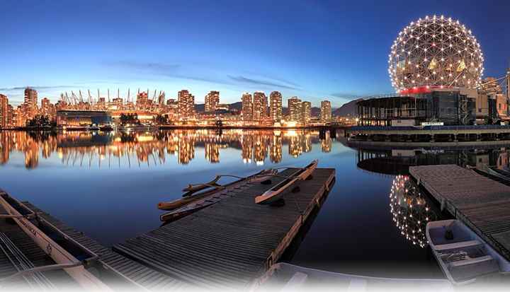 Vancouver, o segundo destino mais procurado pelos Brasileiros, depois de Toronto.
