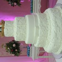 Bolo Vestido de Noiva