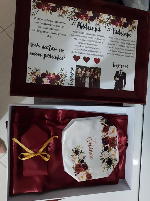 Meus Diy's Parte 2 (convite dos padrinhos e Lembrancinha) 4