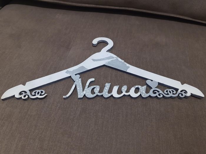 Meus Diy's Parte 3 (cabide da noiva, Convite, livro de assinatura) 4