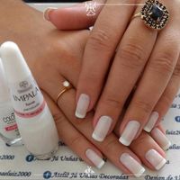 Manicure - Francesinha
