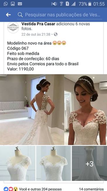  Algm já viu esse vestido em Sp? - 1