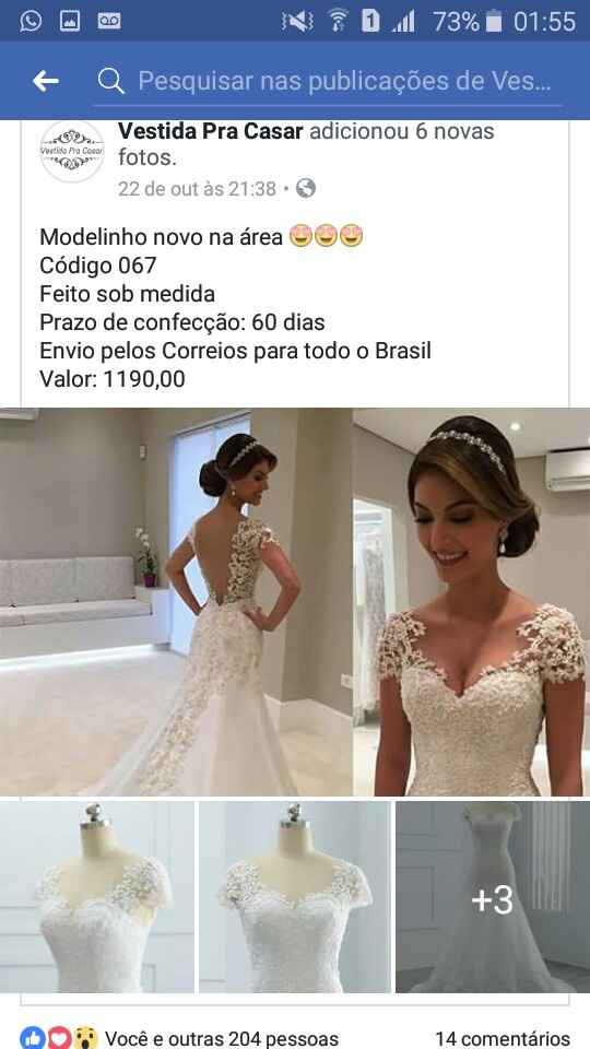 Algm já viu esse vestido em Sp? - 1