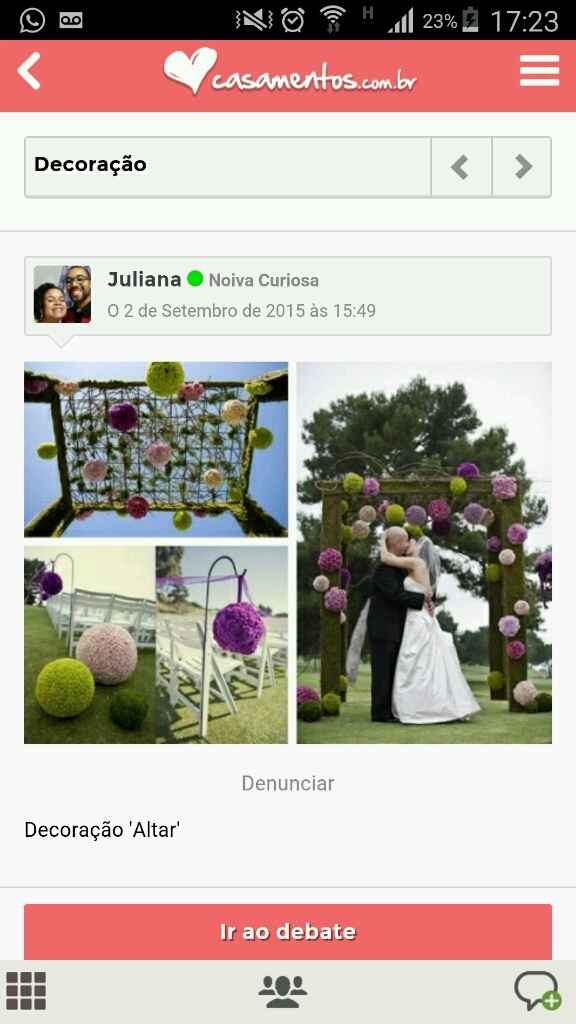 Qual cor usar no casamento para decoraçã - 3