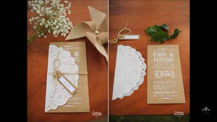 Convites de casamento - 2