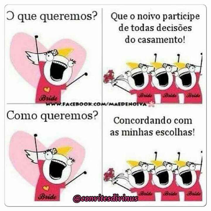 O noivo.! - 1