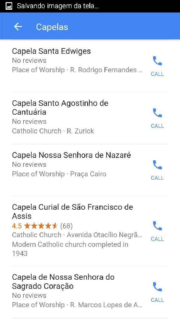 Capelas em bh - 1