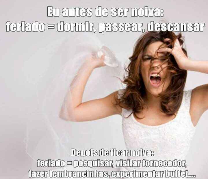 Vida de noiva... o sofrência - 1