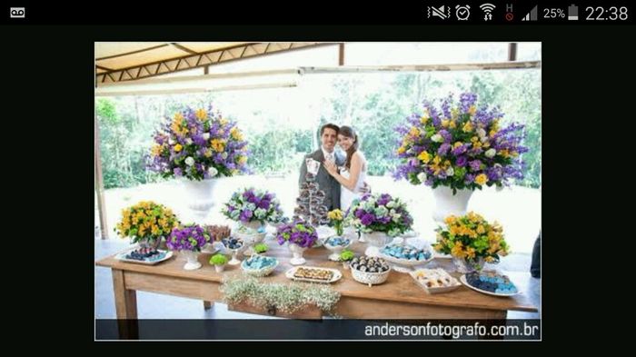 Qual cor usar no casamento para decoraçã - 2