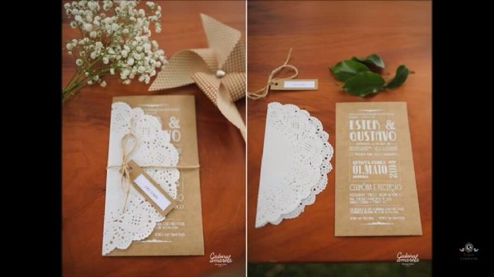 Convites de casamento - 2