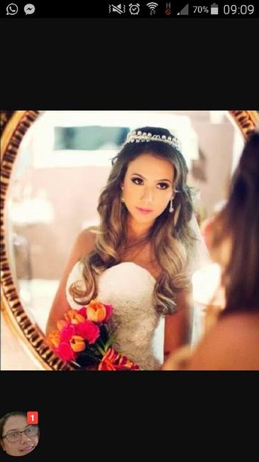 Diario de Noiva - Como será o seu penteado e a maquiagem? - 2