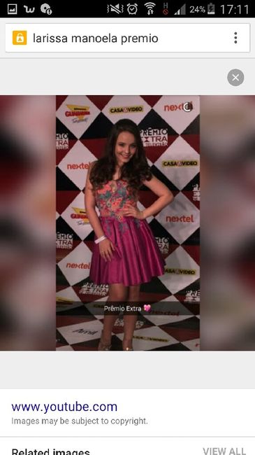Vestido de noivado - 1