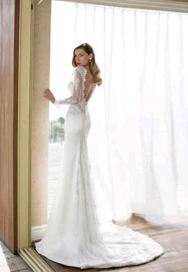 Vestido com transparência 2
