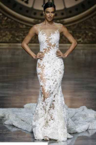 Vestido com transparência 3